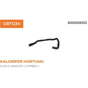 KALORİFER HORTUMU CLIO II KANGOO 1.5 DCI