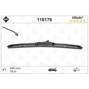 SWF HİBRİD TİP SİLECEK SWF HİBRİD (X1) (450 MM)
