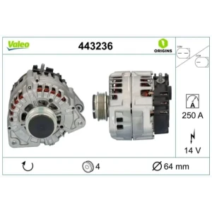 ALTERNATÖR S560 - S63 AMG CG25S044