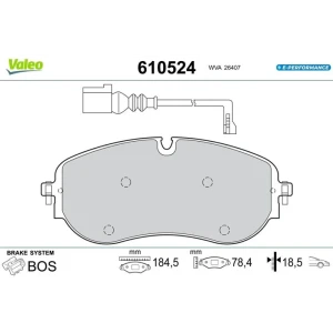 FREN BALATASI EV VW ID.4 FR