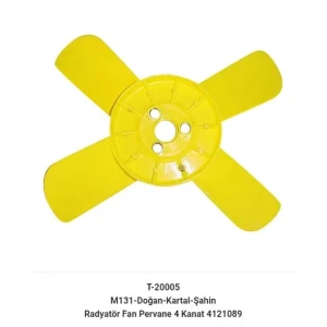 PERVANE 4 KANAT M131 DKS