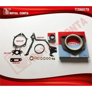 ALT TAKIM CONTA ORJİNAL KRANK KEÇE YATAKLI DOBLO PUNTO STRADA 1.9 JTD 182.B9.000 188.A2.000 MOTOR