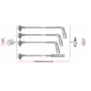 BUJI KABLOSU COROLLA STARLET TERCEL EE100 CARB 1.3 (ATY234)