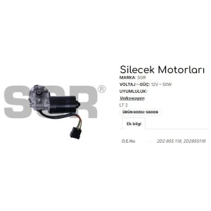 SİLECEK MOTORU LT 2 28-35,28-46 2D2955119