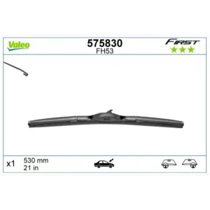 FİRST HİBRİD TİP SİLECEK VALEO FİRST VFH530 (X1) (530MM)