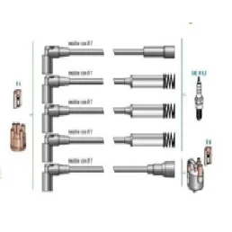 BUJI KABLOSU + BOBIN KABLOSU VECTRA A 1.8İE