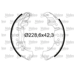 PABUÇLU FREN BALATASI FIAT EGEA 1.3D, 1.4, 1.6, 50
