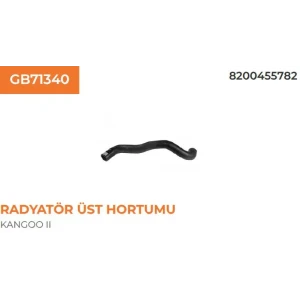 RADYATÖR ÜST HORTUMU RENAULT KANGOO II 1,5 DCI 820