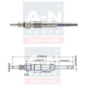 KIZDIRMA BUJİSİ ECO 11V OPEL FRONTERA 2.5 TDI 1214427 GN046 0100226482 GLP023 0250202023 DP20 Y741U B086 ET1-A-N-098 474