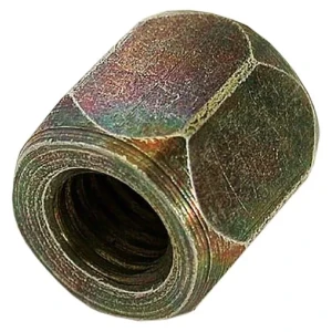 EGZOZ MANIFOLT SOMUNU TAKVİYELİ 14MM SİYAH