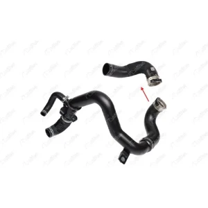 TURBO HORTUMUPLASTİK BORU HARİÇOK İLE GÖSTERİLEN BÜYÜK HORTUM ALFA ROMEO GIULIETTA 940
