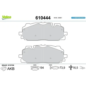 FREN BALATASI EV AUDI A4 B9 FR