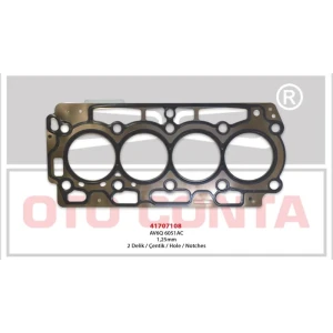 SİLİNDİR KAPAK CONTASI PARTNER 1.6 2 DELIK 1.35 MM