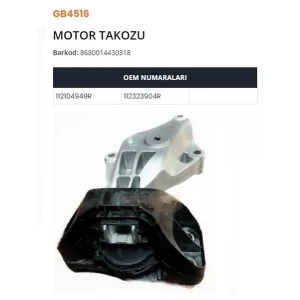 MOTOR TAKOZU CLIO V