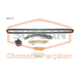 ZİNCİR SETİ FORD TRANSİT 2.4 L PUMA (V184) 90 BG