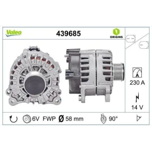 ALTERNATÖR VAG TUAREG P.CAYENNE V6 TDI
