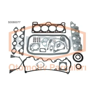 MOTOR TAKIM CONTA HYUNDAİ ACCENT 1.3/1.5 12V ENG. (G4EA-G4EB-G4EH-G4EK) KEÇELİ, SİLİNDİR KAPAK CONTALI