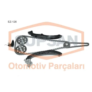 ZİNCİR SETİ VW GOLF V-VI, PASSAT, JETTA, TİGUAN, S CİROCCO 1.4 16V TSI 122 BG/140 BG/160 BG - ENG.(CAXA-CAVA-BMY-CAVD-BLG) SET İÇERİĞİ 8 PARÇA