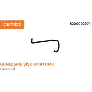 GENLEŞME ŞİŞE HORTUMU RENAULT LAGUNA II 1,6-2,0 16