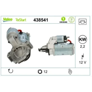 RESTARTER MARŞ MOTORU FORD