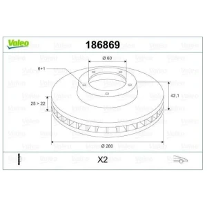 FREN DİSKİ ÖN-ARKA TAKIM OPEL MERİVA 03- 1.3 CDTİ,