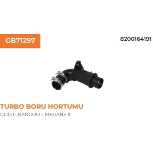 TURBO BORU HORTUMU RENAULT MEGANE II-CLIO-KANGOO 8