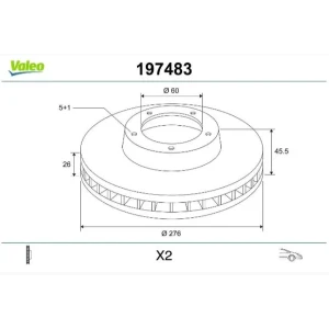 VALEO FREN