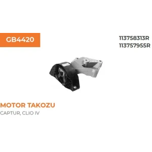 MOTOR TAKOZU RENAULT LOGAN SANDERO CLIO IV