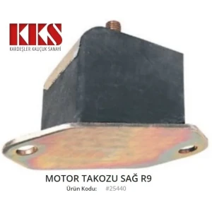 MOTOR TAKOZU SAĞ R9 R11