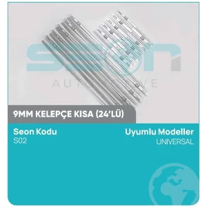AKS KÖRÜK KELEPÇESİ 9MM KISA