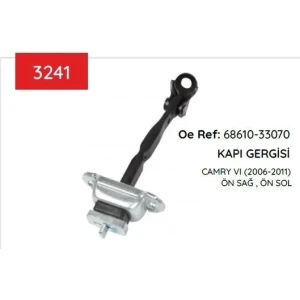 KAPI GERGİSİ ÖN TOYOTA CAMRY VI 2006 2011