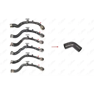 TURBO HORTUMU PLASTİK BORU HARİÇOK İLE GÖSTERİLEN KÜÇÜK HORTUM DACIA DOKKER EXPRESS KASA/BÜYÜK LİMUZİNDACIA DOKKER MPV (KE_)DACIA DUSTER (HM_)DACIA LODGY (JS_)NISSAN JUKE (F16_)NISSAN QASHQAI II SUV (J11, J11_)NISSAN X-TRAIL III (T32_, T32R, T32RR)RENAULT