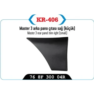 YAN ARKA PANO ÇITASI SAĞ KÜÇÜK MASTER III