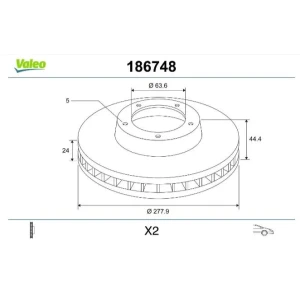 VALEO FREN