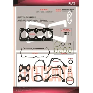 TAKIM CONTA FULL DOBLO 1.2 8V PALIO DOBLO 1.2 8V FULL TAKIM CONTA KEÇELI ÇELIK SKC'LI