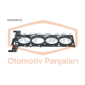SİLİNDİR KAPAK CONTASI PEUGEOT BOXER 3 2.2 DT 100- 120 HP 2 ÇENTİK - ÇOK KATMANLI ÇELİK