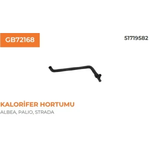 KALORİFER HORTUMU FIAT PALIO-ALBEA 1,3 JTD 5171958
