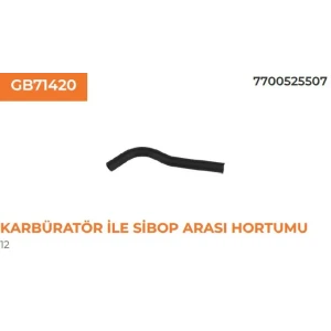 KARBÜRATÖR İLE SİBOP ARASI RENAULT RENAULT 12 7700