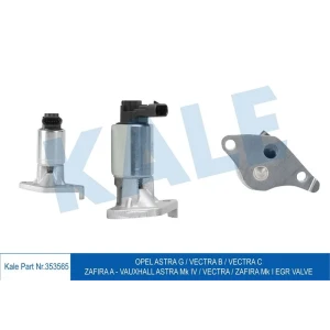 EGR VALFİ OPEL ASTRA G / VECTRA B / VECTRA C / ZAFIRA A - VAUXHALL ASTRA MK IV / VECTRA / ZAFIRA MK I