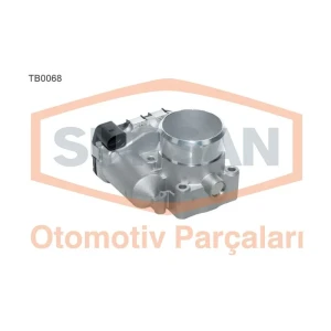 GAZ KELEBEĞİ AUDİ A4 A6 1.8T 20V (APU AMB ANB AVJ AWT BFB) VW PASSAT 1.8T 20V (ENG.ANB APU AWM AWT) D KONNEKTÖR / 6 PİN
