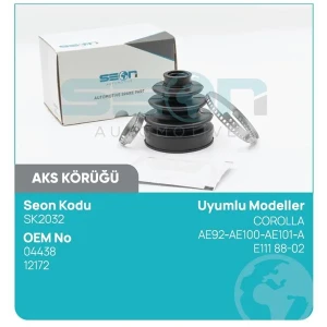 AKS KÖRÜĞÜ DIŞ COROLLA AE92-AE100-AE101-AE111 88-02