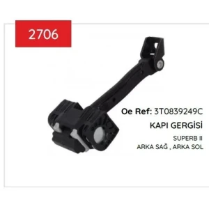 KAPI GERGİSİ ARKA SKODA SUPERB II 2009-2015