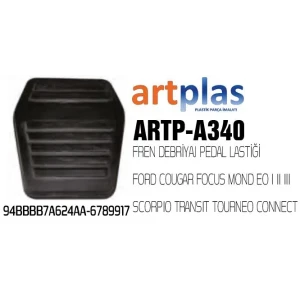 FREN DEBRİYAJ PEDAL LASTİĞİ FORD COUGAR FOCUS MOND EO I II III SCORPIO TRANSIT TOURNEO CONNECT