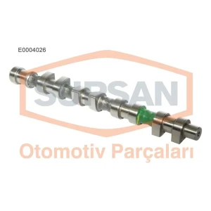 EKSANTRİK MİLİ OPEL ASTRA / CORSA / VECTRA 1.4İ 16 V (ENG. X14XE/ Z14XE) EGZOZ - DÖKÜM