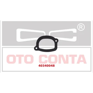 TERMOSTAT CONTASI 0,80MM KAUÇUK KAPLI FİAT EGEA-DO BLO 1,4 16 V - PALİO 1,2 16 V
