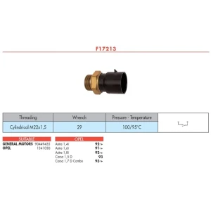 FAN MÜŞÜRÜ ( ASTRA ) - GARANTİSİ YOKTUR