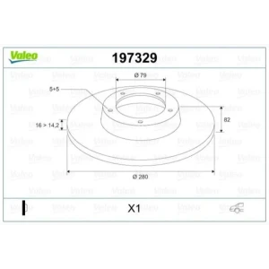 FREN DİSKİ ARKA TEK CITROEN JUMPER I 2.0 İ, 2.2 HD
