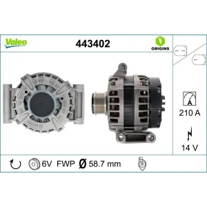 ALTERNATÖR FORD TRANSİT 2.2 TDCİ
