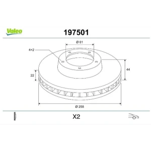 VALEO FREN