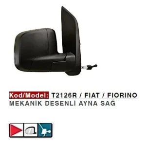DIŞ AYNA SAĞ MEKANİK FIORINO